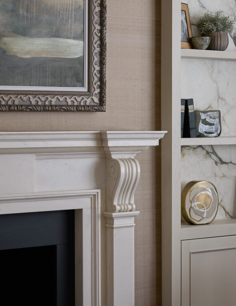 An interior detail by GRID Spatial