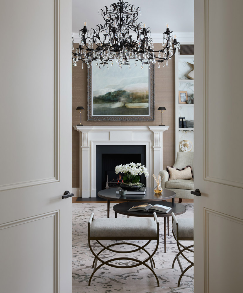 Interior detail from Georgian Townhouse